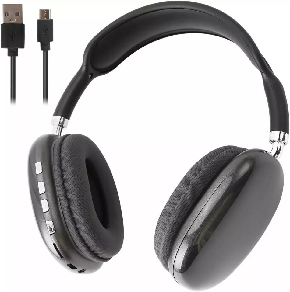 Bezdrátová sluchátka Quellix přes uši, Hi-Fi zvuk s aktivním potlačením hluku