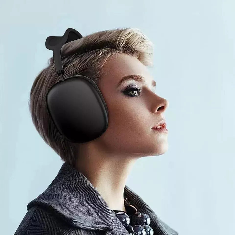 Bezdrátová sluchátka Quellix přes uši, Hi-Fi zvuk s aktivním potlačením hluku
