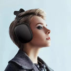 Bezdrátová sluchátka Quellix přes uši, Hi-Fi zvuk s aktivním potlačením hluku