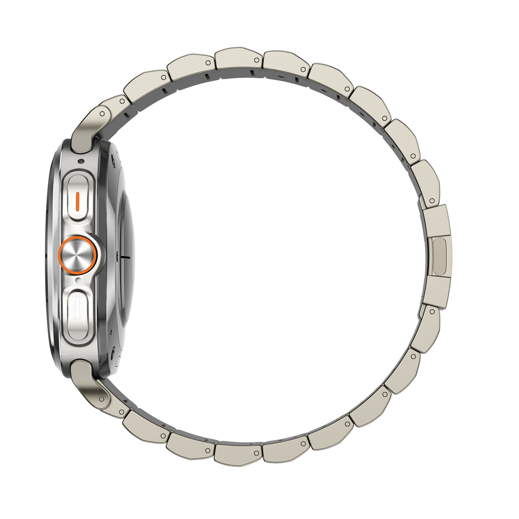 Correa de reloj Vireo Titanium 2.0 para Samsung Galaxy Watch Ultra, recubierta con DLC