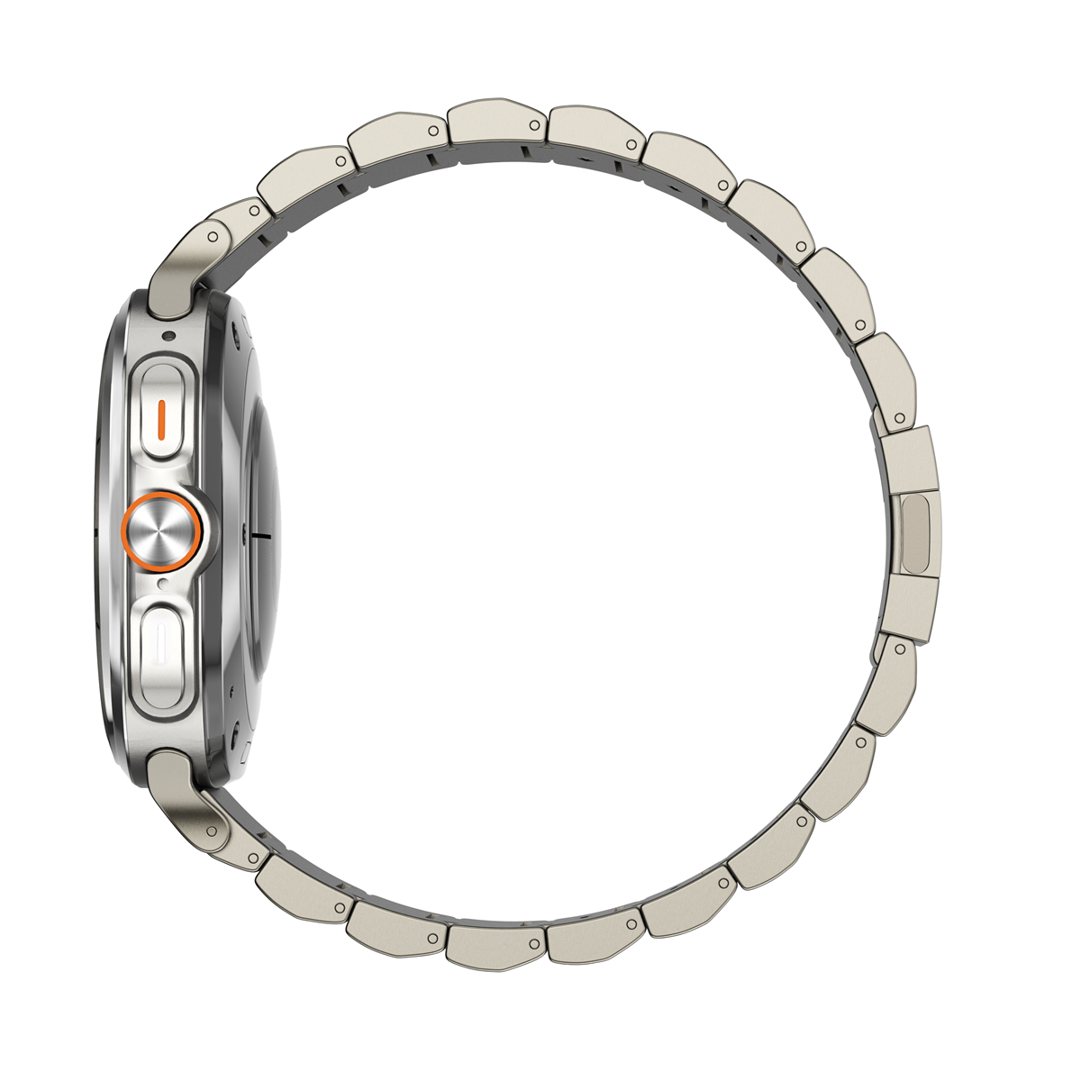 Correa de reloj Vireo Titanium 2.0 para Samsung Galaxy Watch Ultra, recubierta con DLC