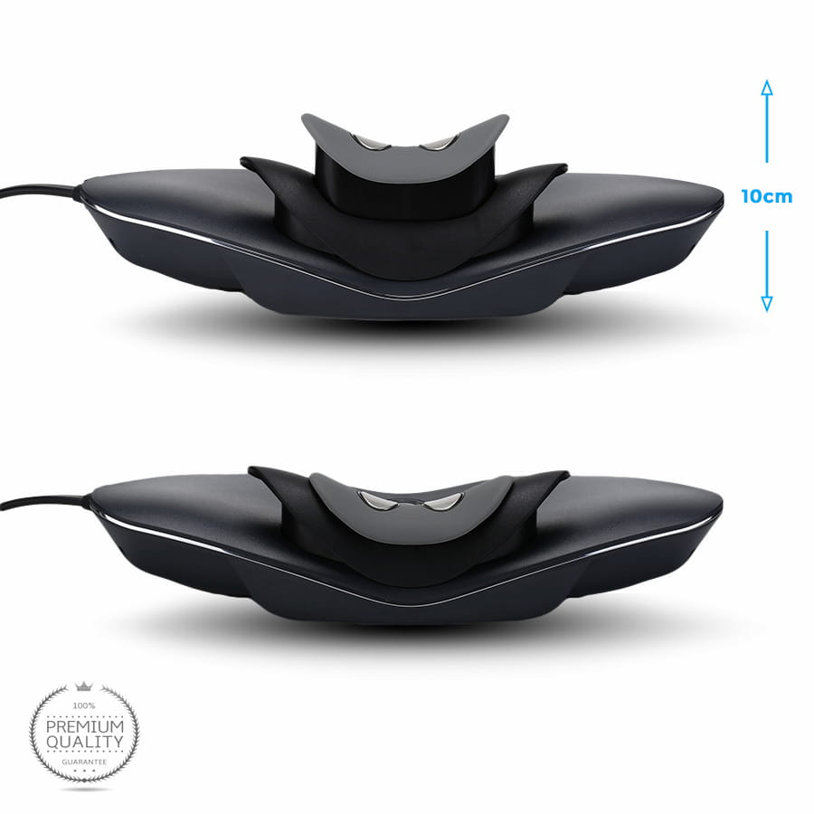 Portable Neck Stretcher For Home Tension Relief, SolaraFlex