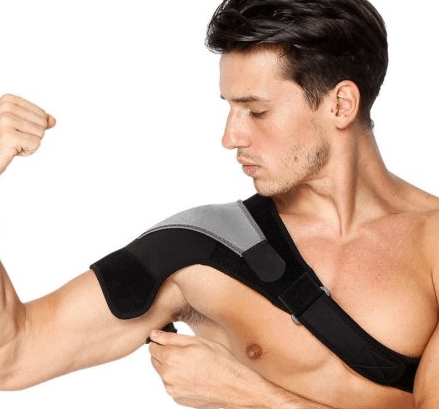 Solace Adjustable Neoprene Shoulder Support Brace, Left Or Right