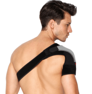 Solace Adjustable Neoprene Shoulder Support Brace, Left Or Right