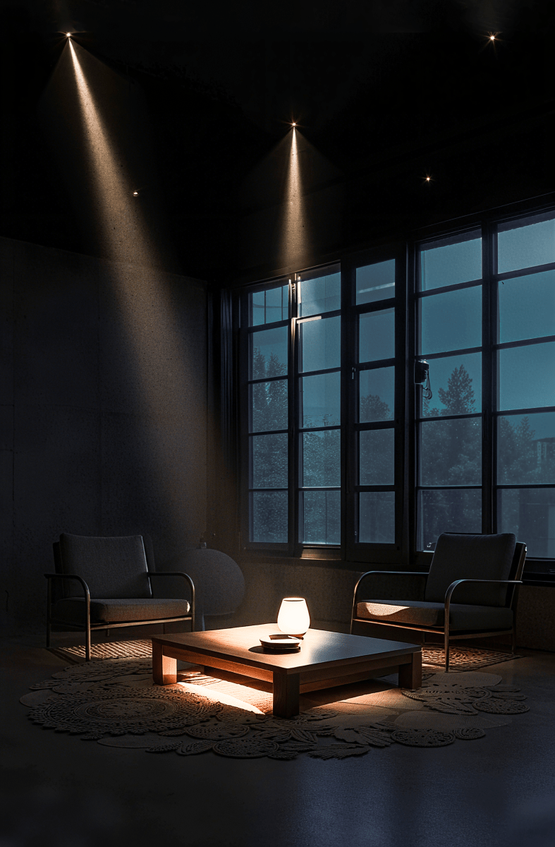 Spot encastré LED NovaSilis réglable pour plafonds modernes