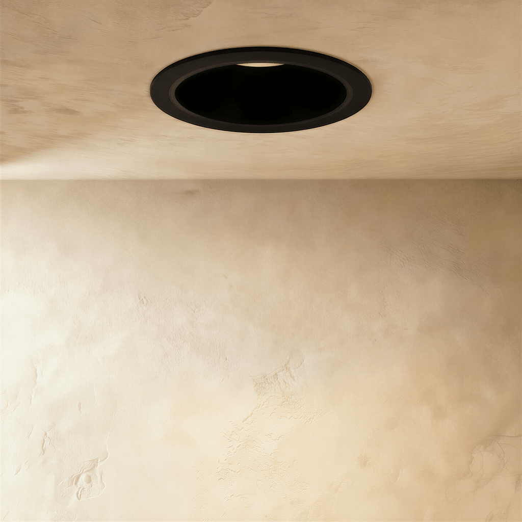 Spot encastré LED NovaSilis réglable pour plafonds modernes