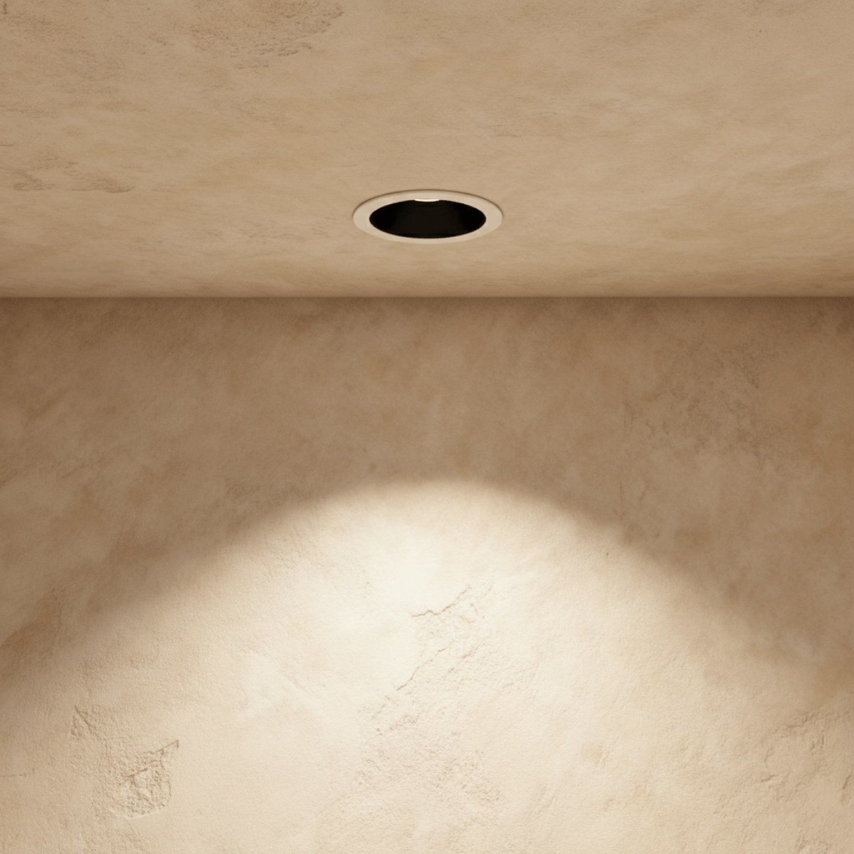 Spot encastré LED NovaSilis réglable pour plafonds modernes