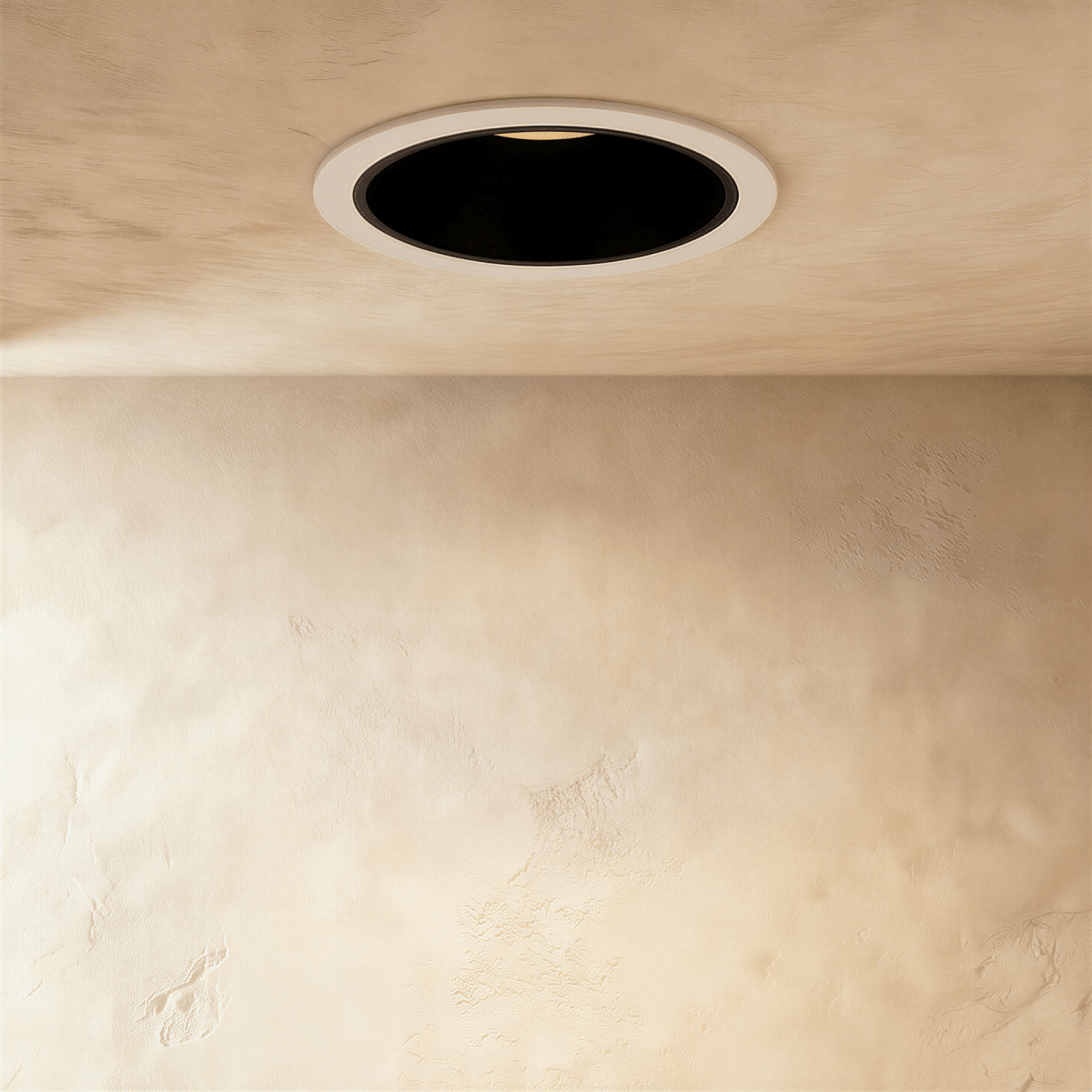 Spot encastré LED NovaSilis réglable pour plafonds modernes
