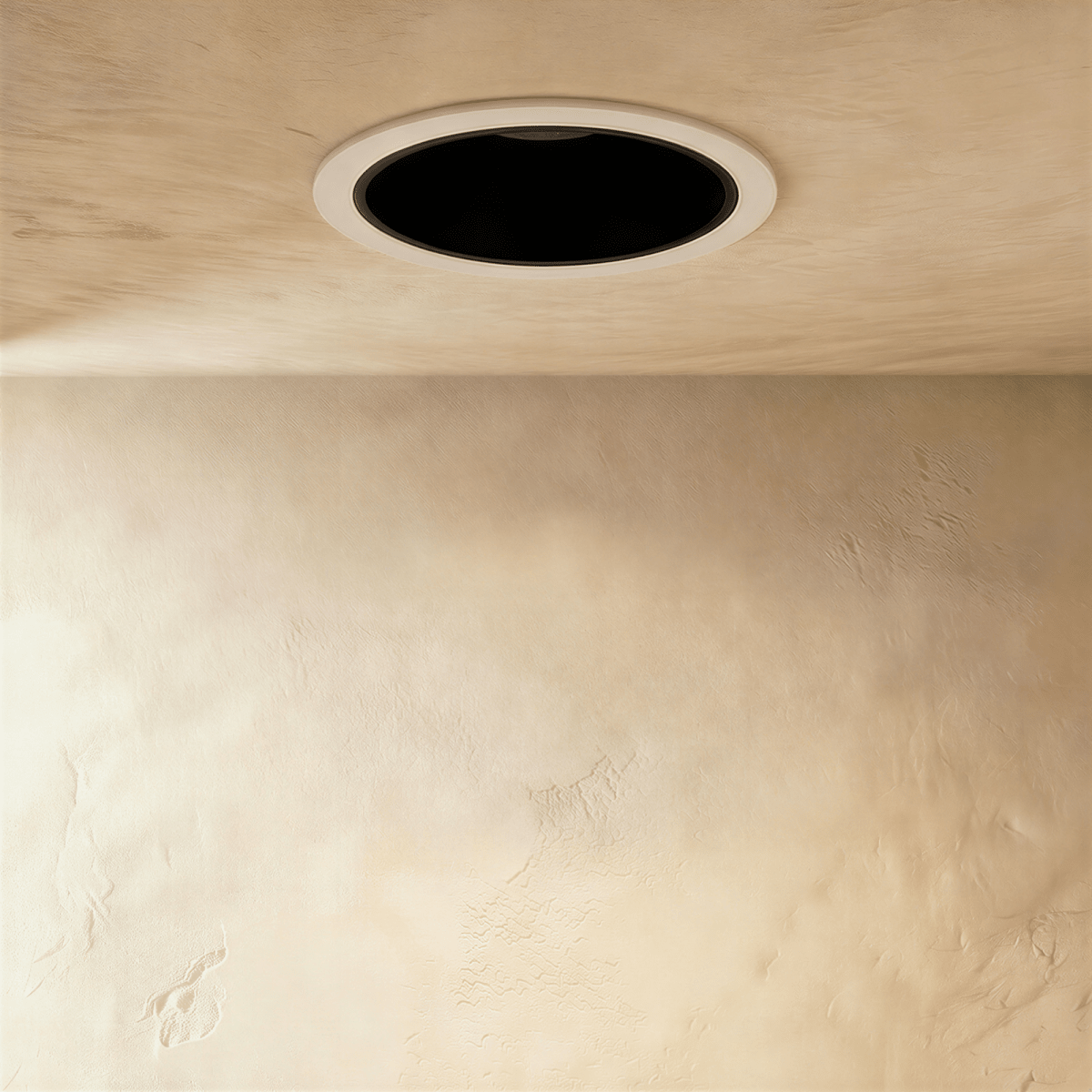 Spot encastré LED NovaSilis réglable pour plafonds modernes