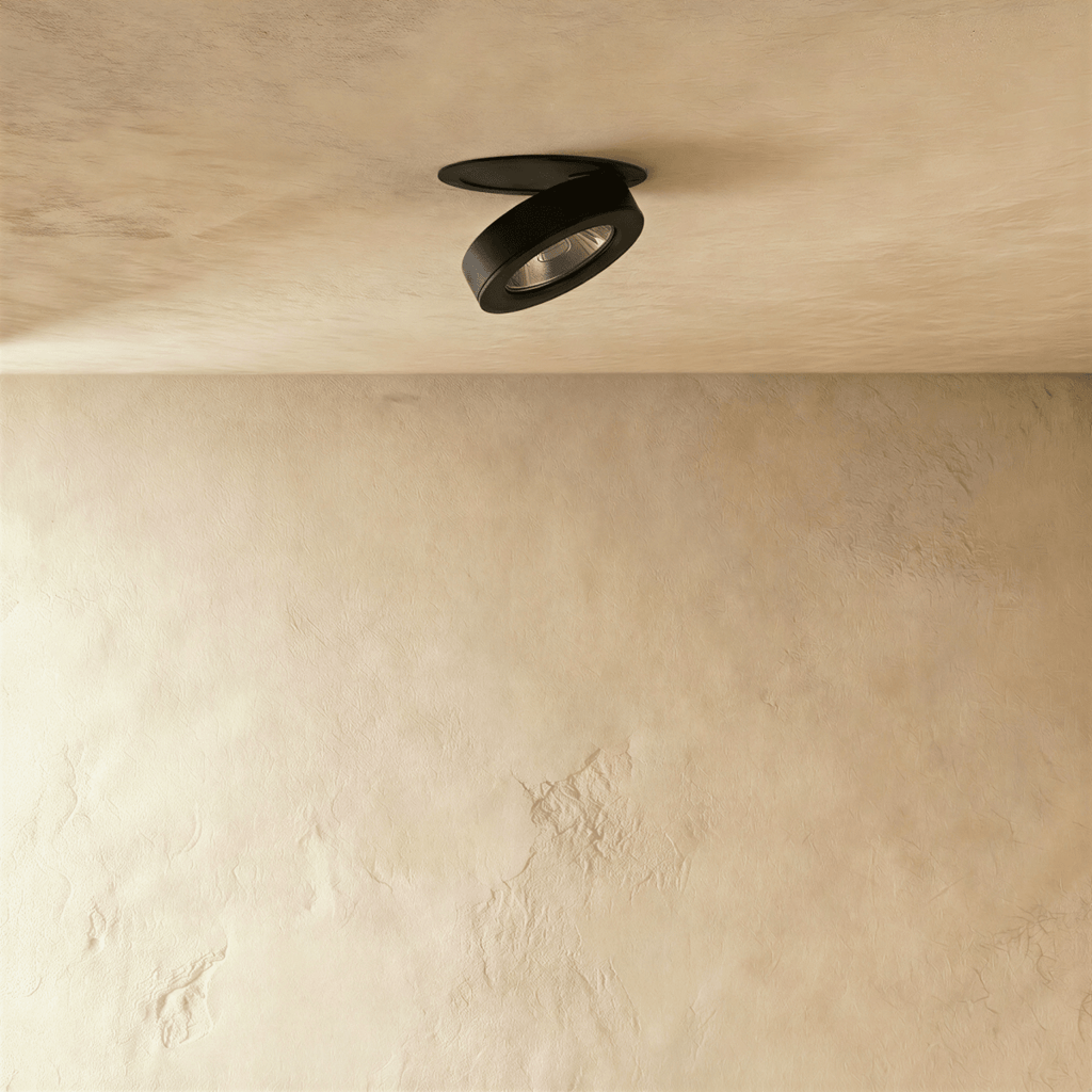 LumenSphere 360 roterande aluminium downlight för mångsidig spotbelysning