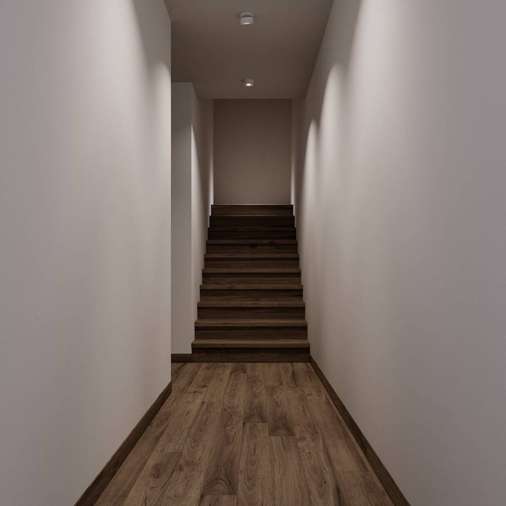 LumenSphere 360 roterande aluminium downlight för mångsidig spotbelysning