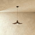 Lámpara colgante nórdica LumaWabi Wabi Sabi para interiores modernos con acabado pulido