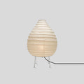 NoriGlow Rice Paper Table Lamp For Bedroom With Japanese Minimalist Glow
