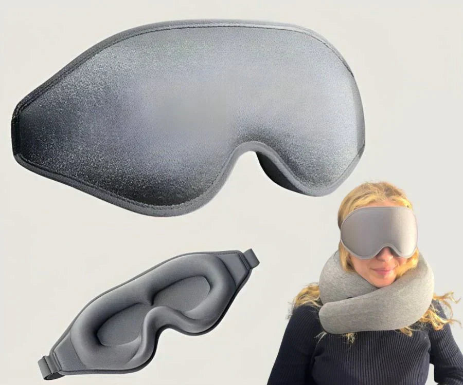 Lunara Deluxe Ögonmask för nattlig komfort och vila