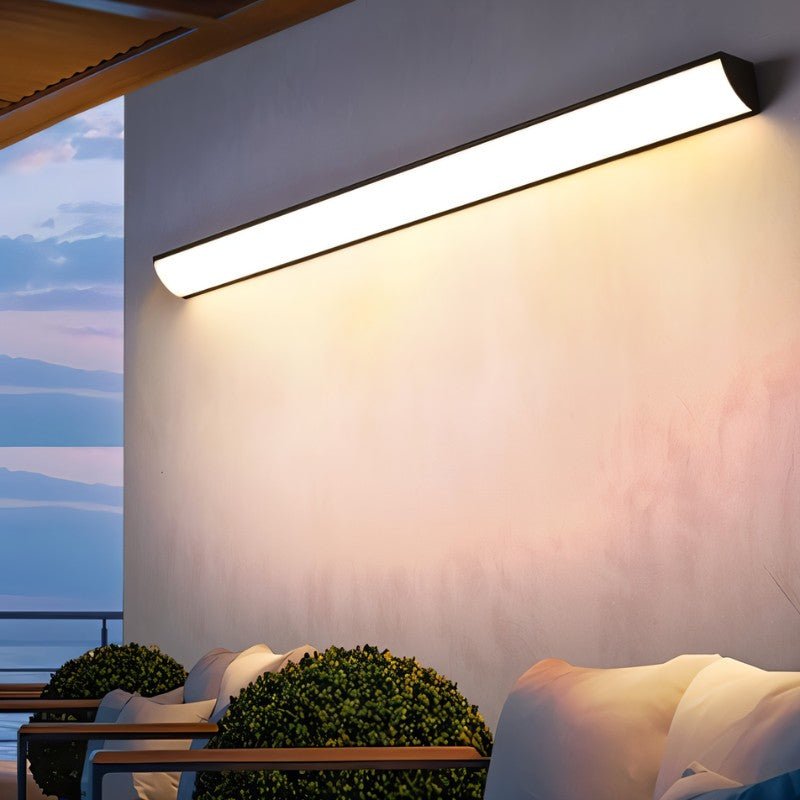 LuminaGuard udendørs væglampe LED udendørsarmatur vandtæt og rustfri