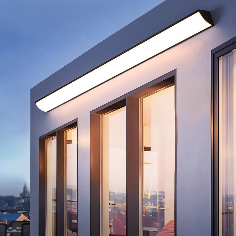 LuminaGuard udendørs væglampe LED udendørsarmatur vandtæt og rustfri