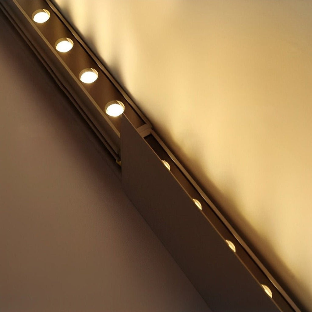 LumaWave Applique LED da parete in alluminio dimmerabile per pareti esterne