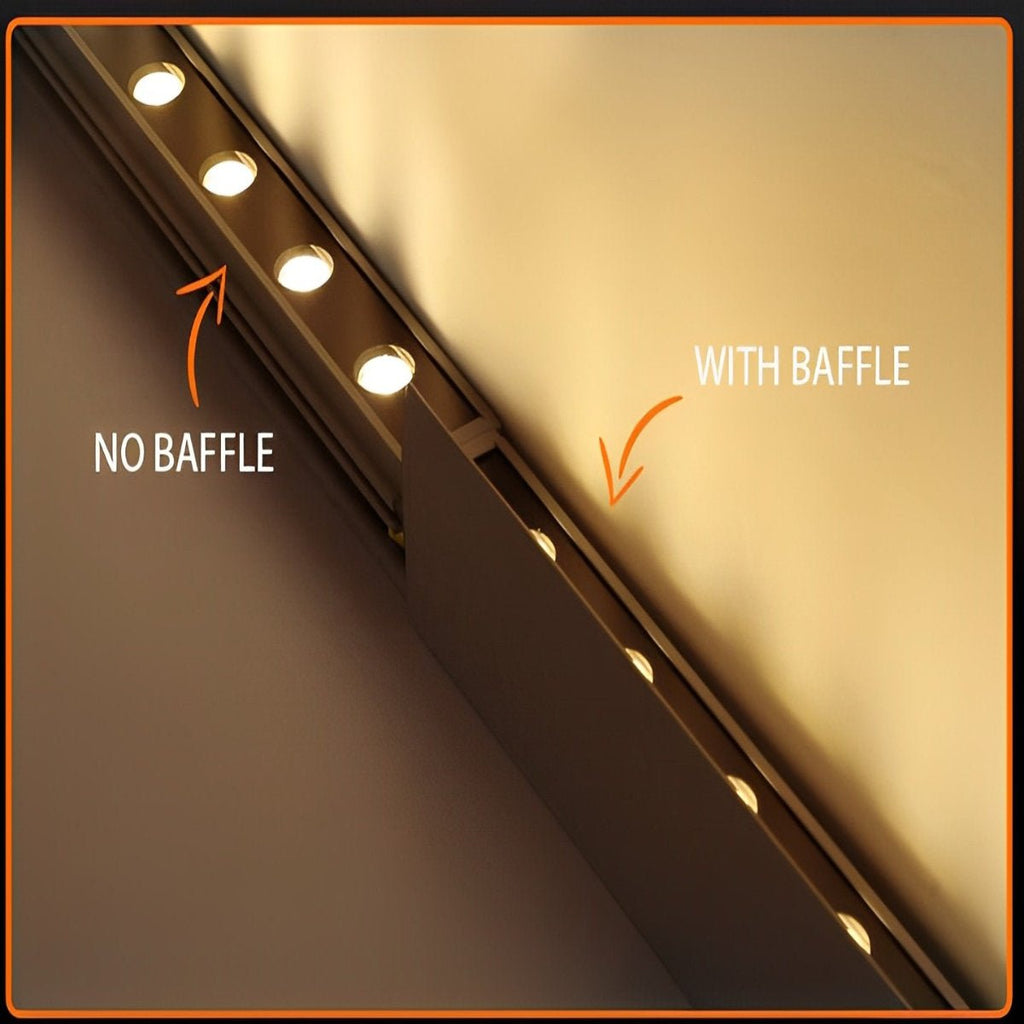 LumaWave Applique LED da parete in alluminio dimmerabile per pareti esterne