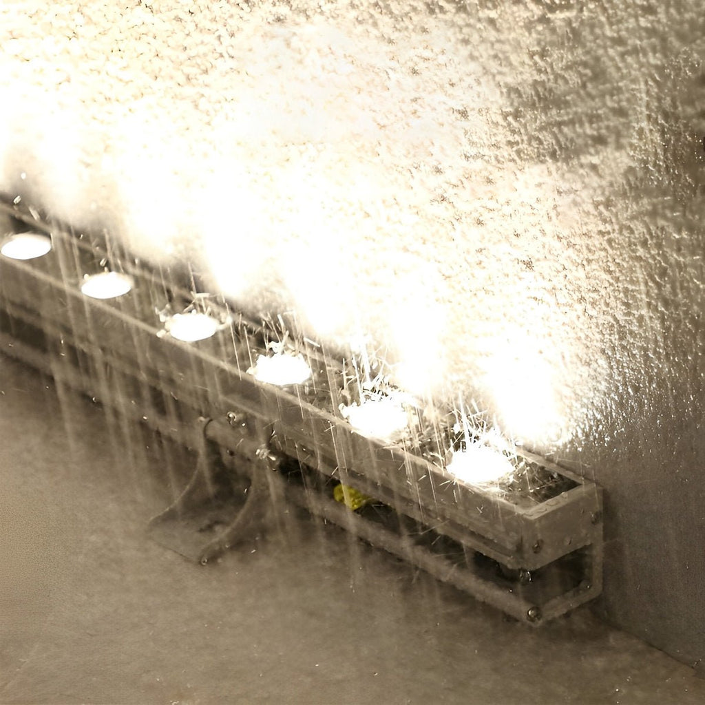 LumaWave Applique LED da parete in alluminio dimmerabile per pareti esterne