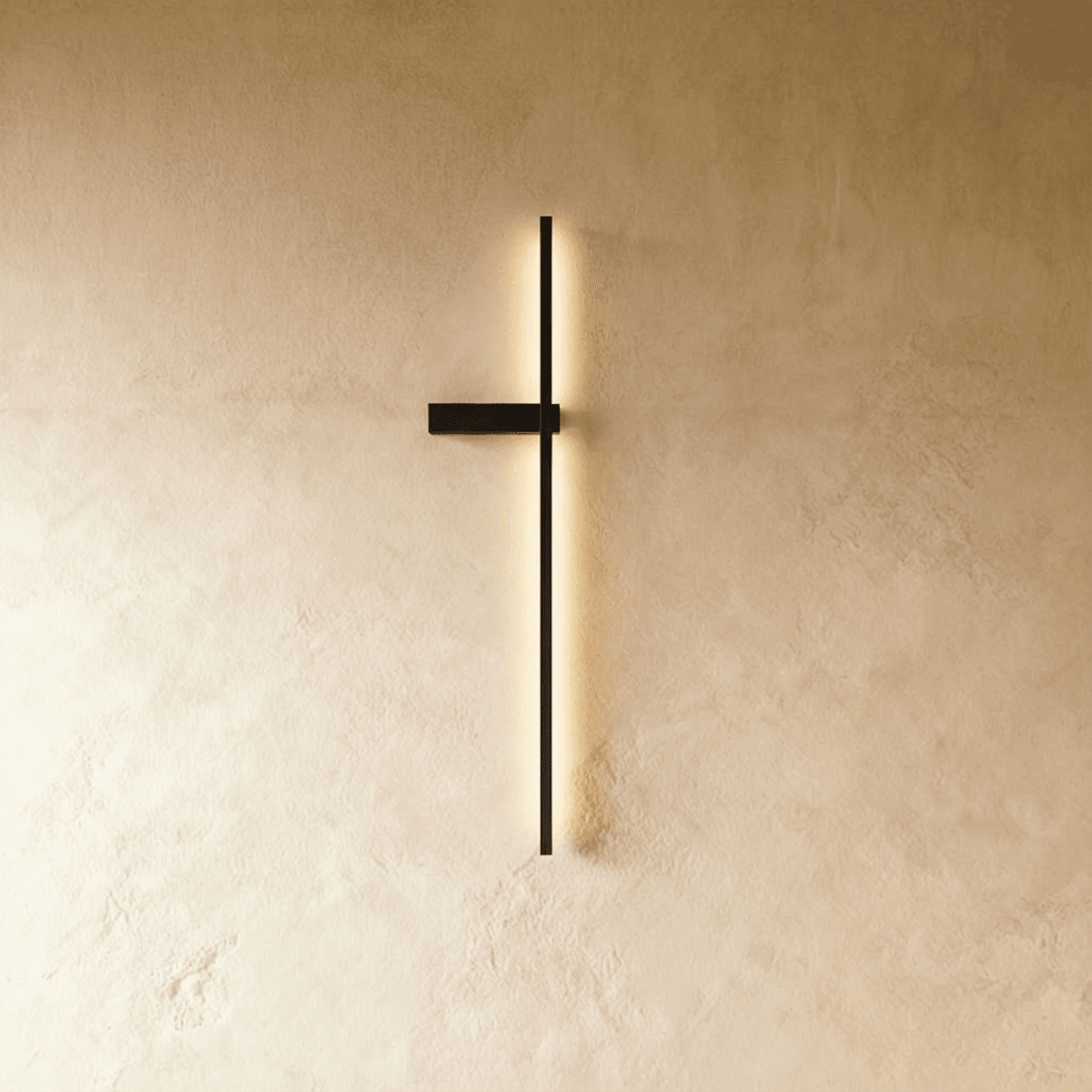 Lampă de perete LumiNest cu lumină ambientală și design minimalist modern