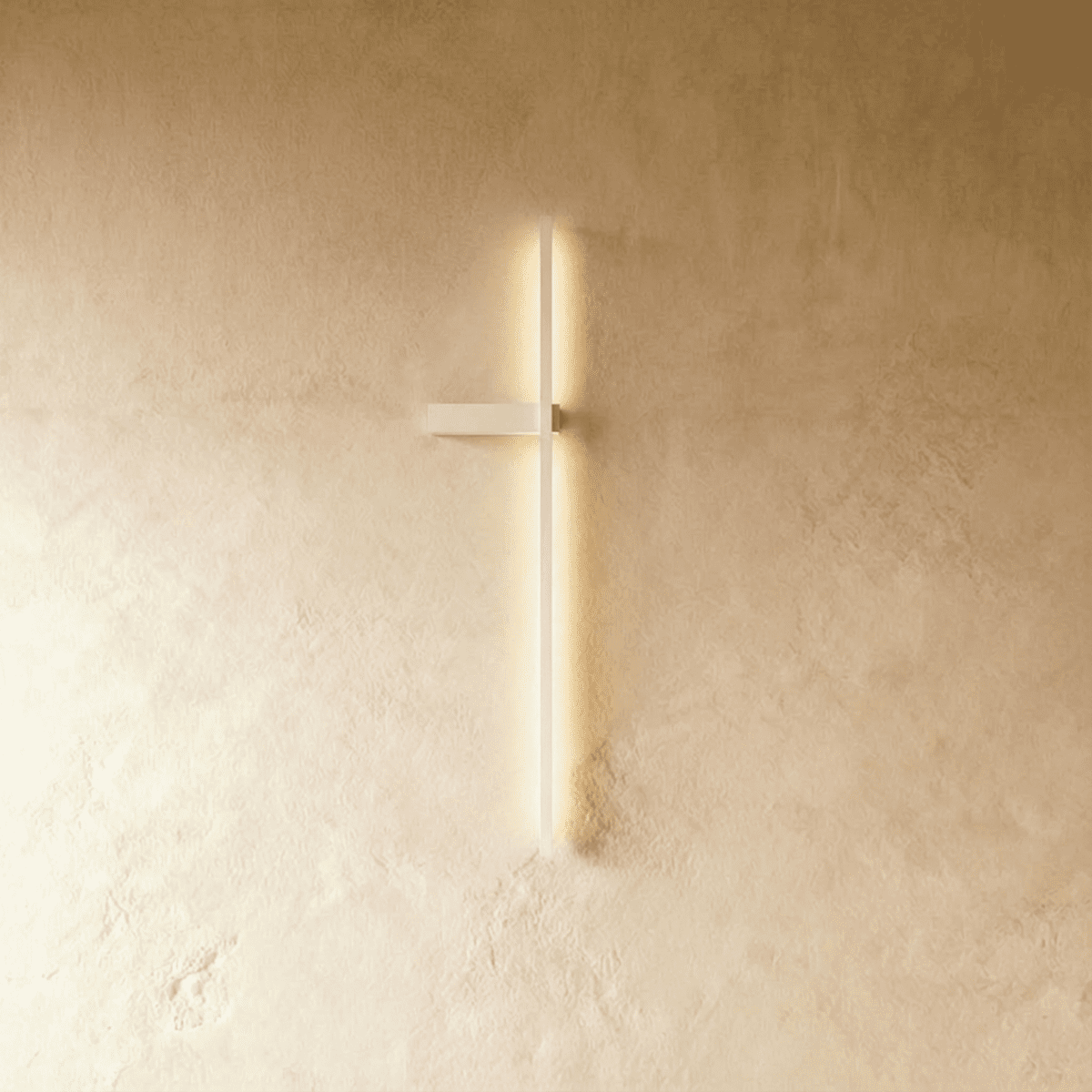 Lampă de perete LumiNest cu lumină ambientală și design minimalist modern
