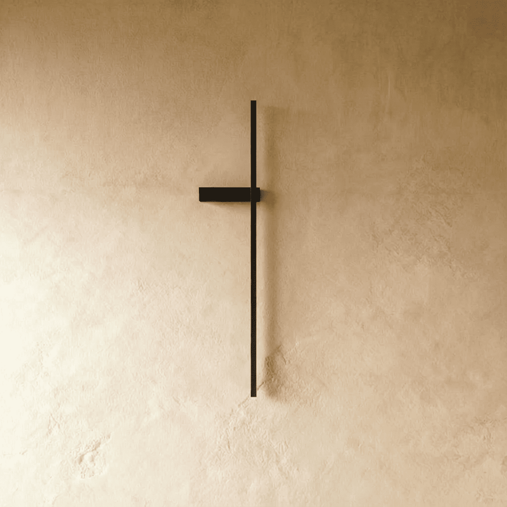 Lampă de perete LumiNest cu lumină ambientală și design minimalist modern