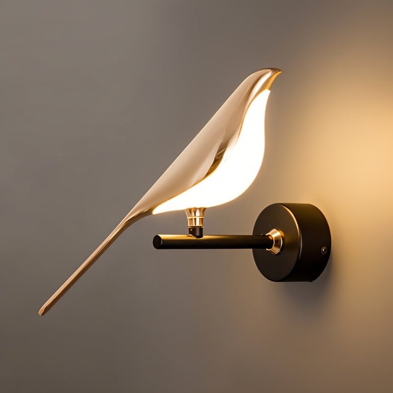 AviaryGlow Fuglelys Vegglampe Gir Varm Omgivelsesbelysning