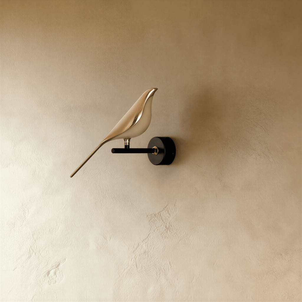 AviaryGlow Fuglelys Vegglampe Gir Varm Omgivelsesbelysning