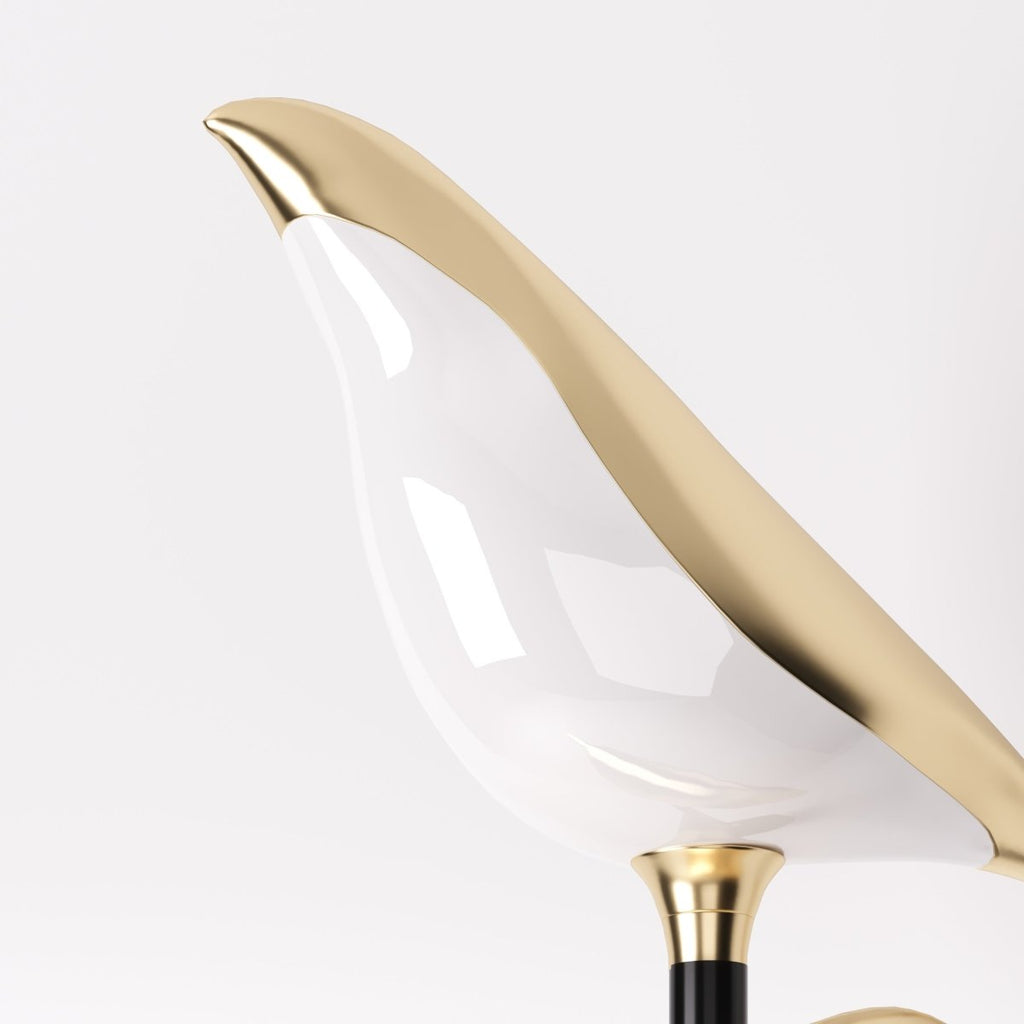 AviaryGlow Fuglelys Vegglampe Gir Varm Omgivelsesbelysning