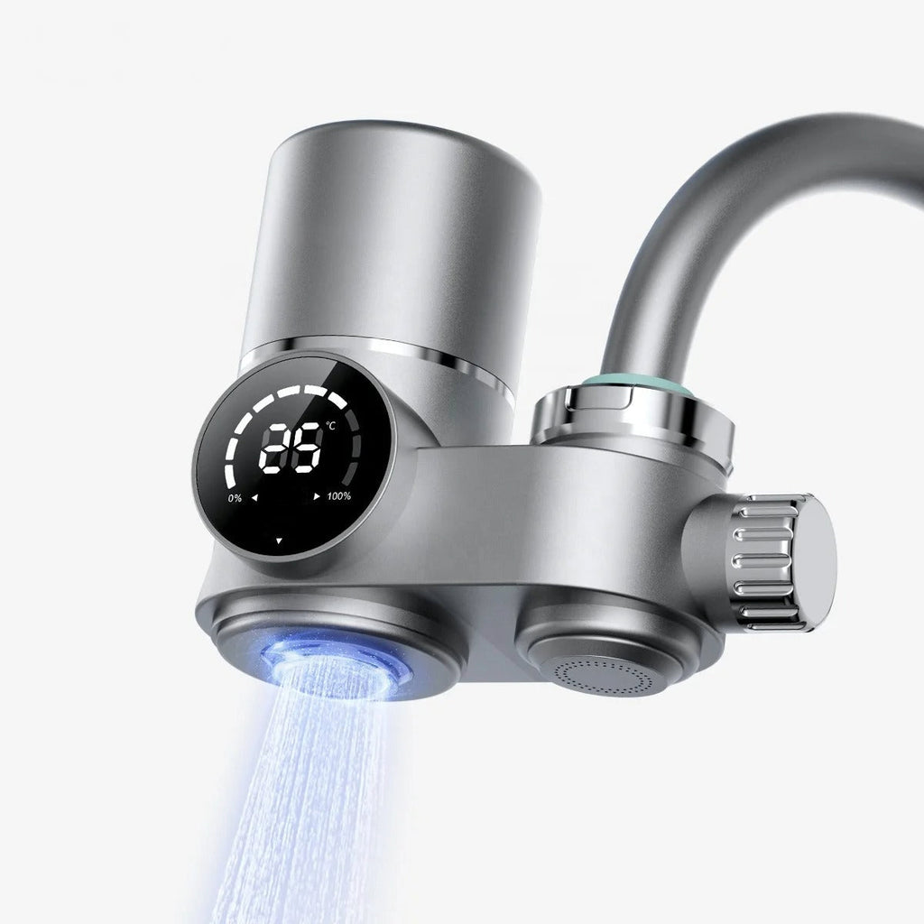 ClearView Faucet Water Filter With LED Display For Kitchen Tap Water