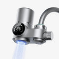ClearView Faucet Water Filter With LED Display For Kitchen Tap Water