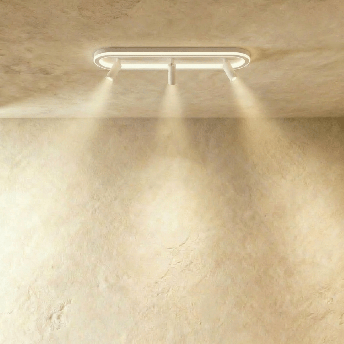 LumaRect Pendant Downlight Minimalist Geometric Ceiling Light For Ambient Lighting