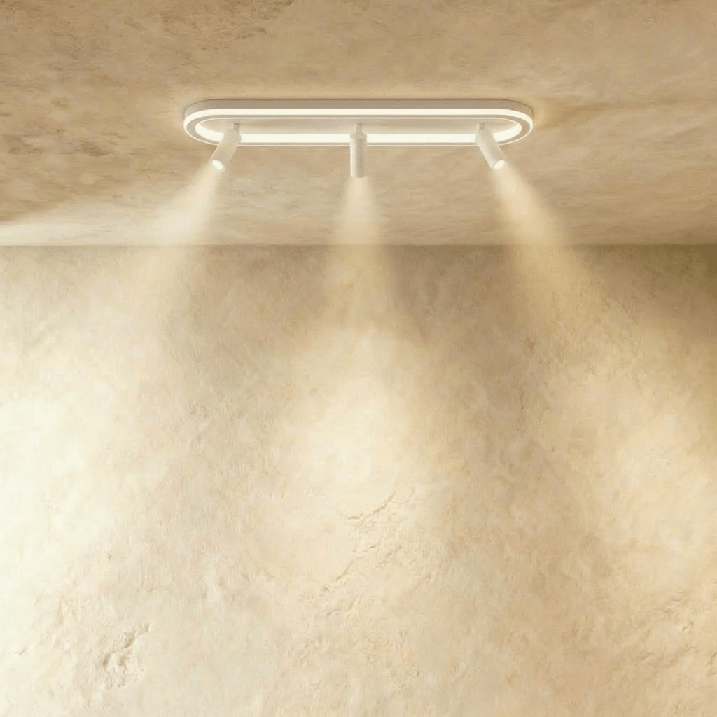 LumaRect Pendant Downlight Minimalist Geometric Ceiling Light For Ambient Lighting