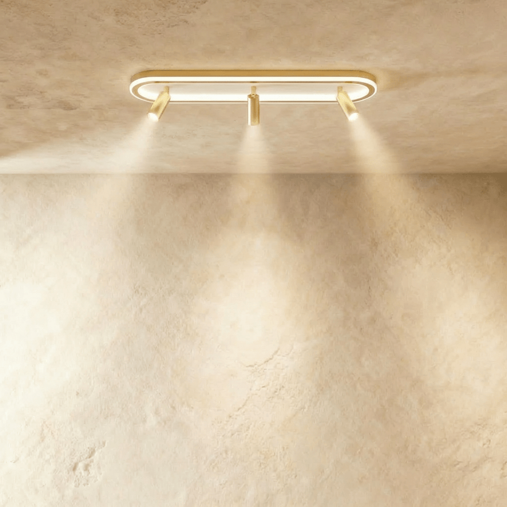 LumaRect Pendant Downlight Minimalist Geometric Ceiling Light For Ambient Lighting