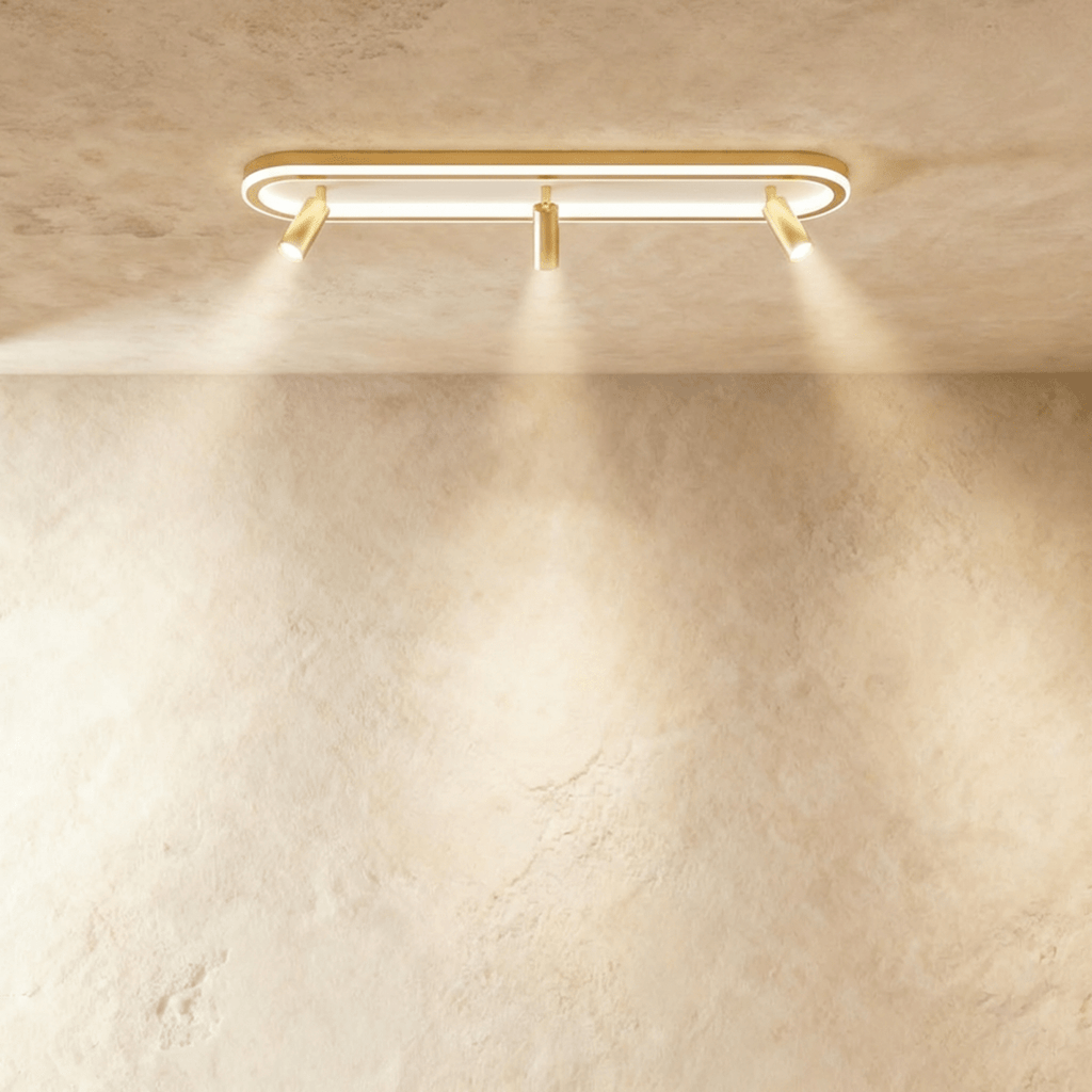 LumaRect Pendant Downlight Minimalist Geometric Ceiling Light For Ambient Lighting