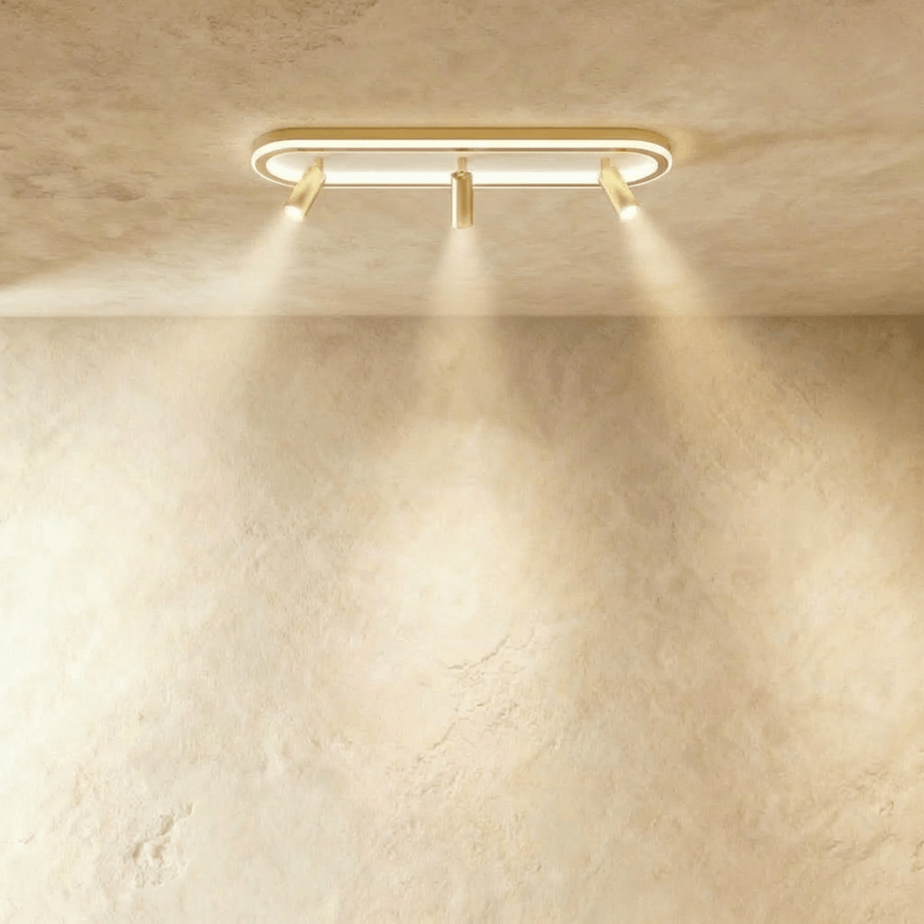 LumaRect Pendant Downlight Minimalist Geometric Ceiling Light For Ambient Lighting