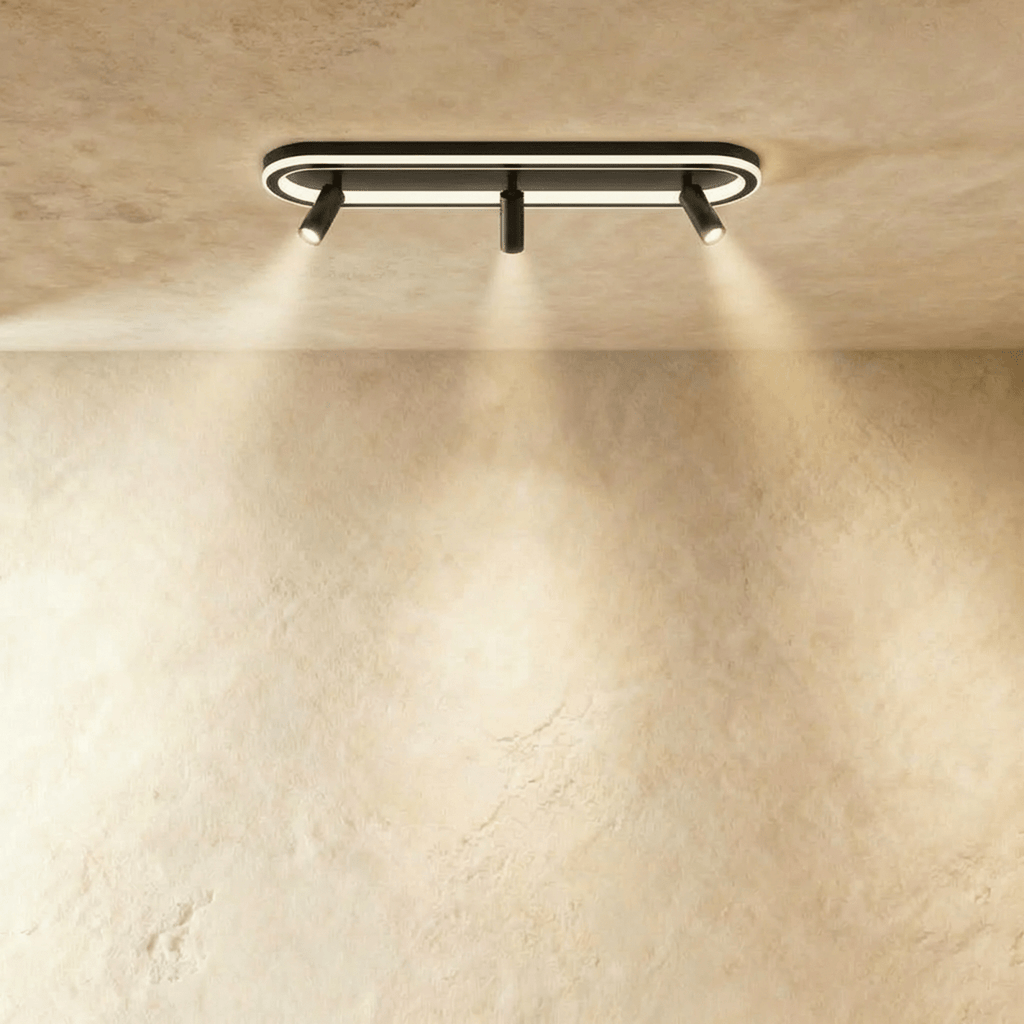 LumaRect Pendant Downlight Minimalist Geometric Ceiling Light For Ambient Lighting