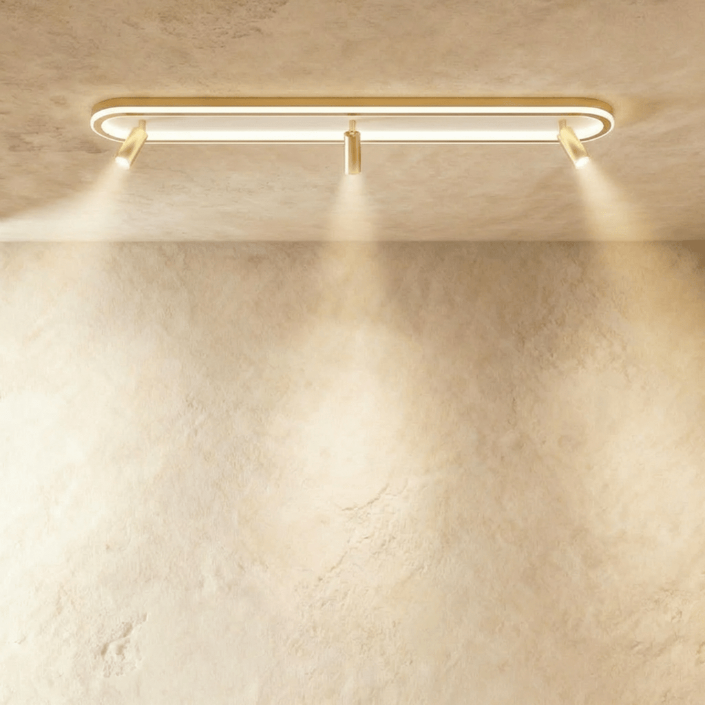 LumaRect Pendant Downlight Minimalist Geometric Ceiling Light For Ambient Lighting