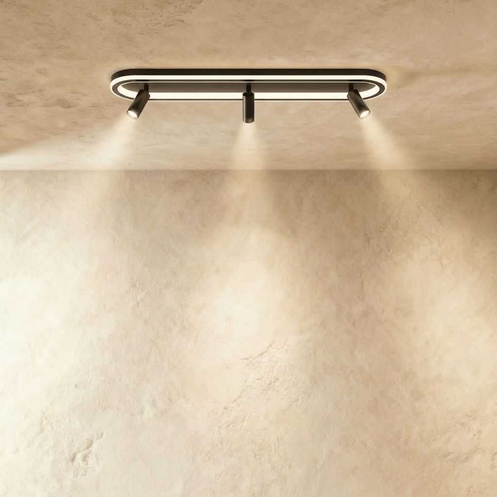 LumaRect Pendant Downlight Minimalist Geometric Ceiling Light For Ambient Lighting