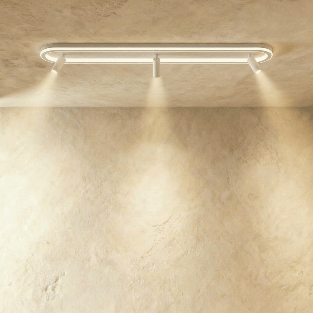 LumaRect Pendant Downlight Minimalist Geometric Ceiling Light For Ambient Lighting