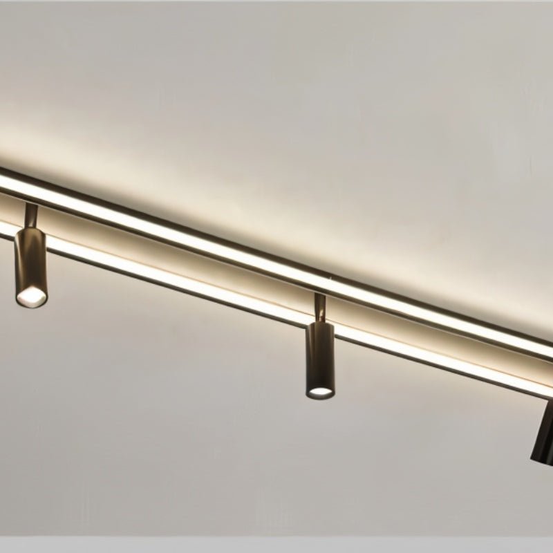 LumaRect Pendant Downlight Minimalist Geometric Ceiling Light For Ambient Lighting