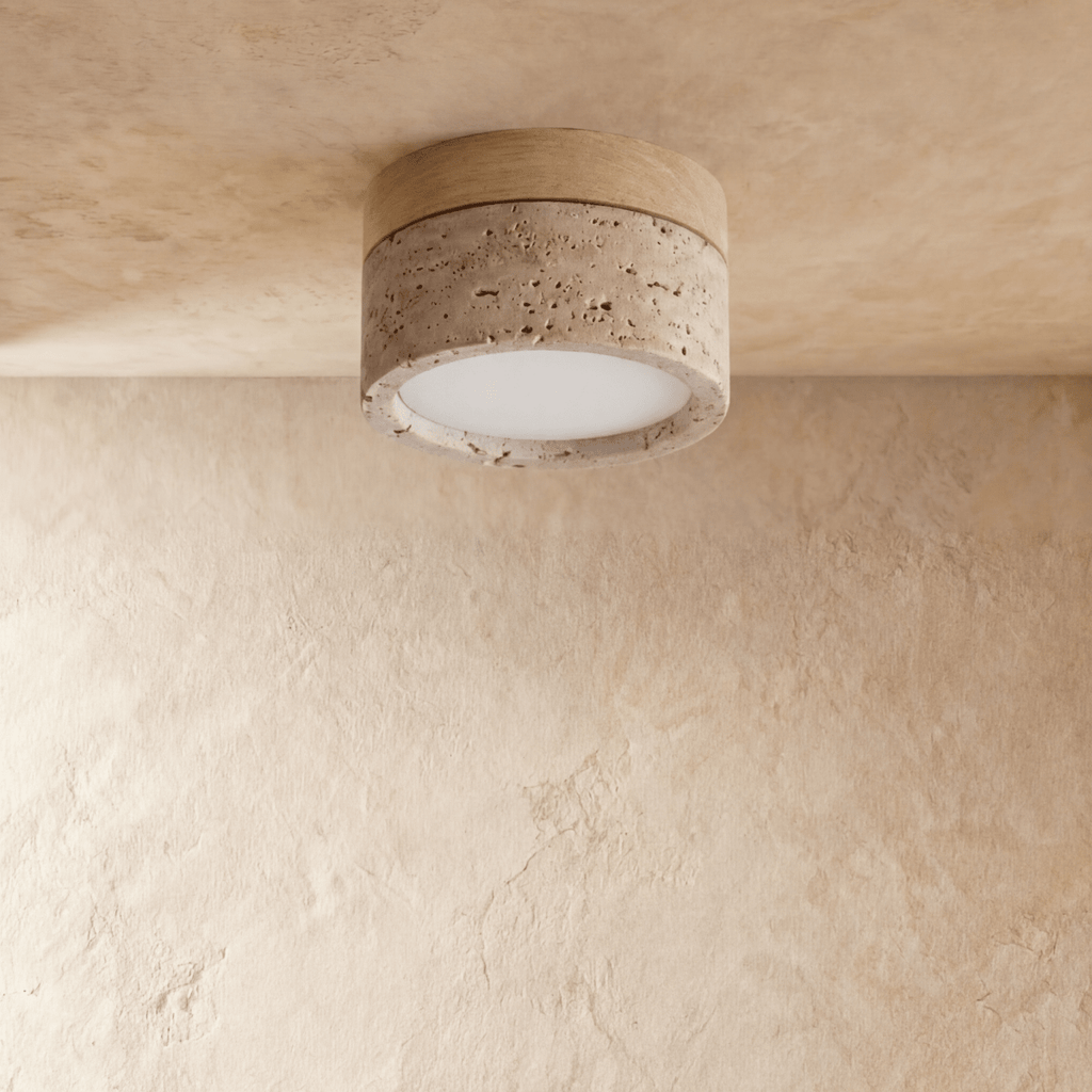 Lampa sufitowa Cylindra z miękkim światłem do korytarzy i sypialni