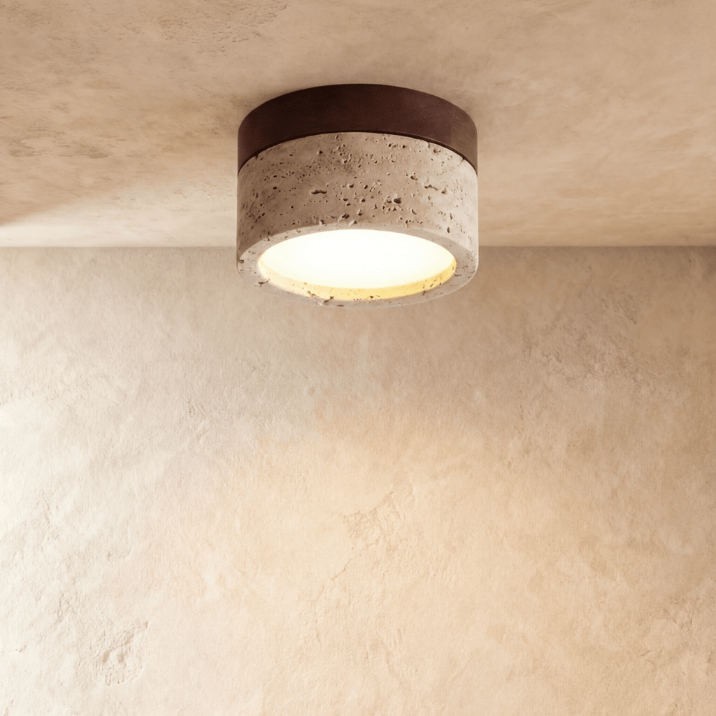 Lampa sufitowa Cylindra z miękkim światłem do korytarzy i sypialni