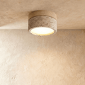 Lampa sufitowa Cylindra z miękkim światłem do korytarzy i sypialni