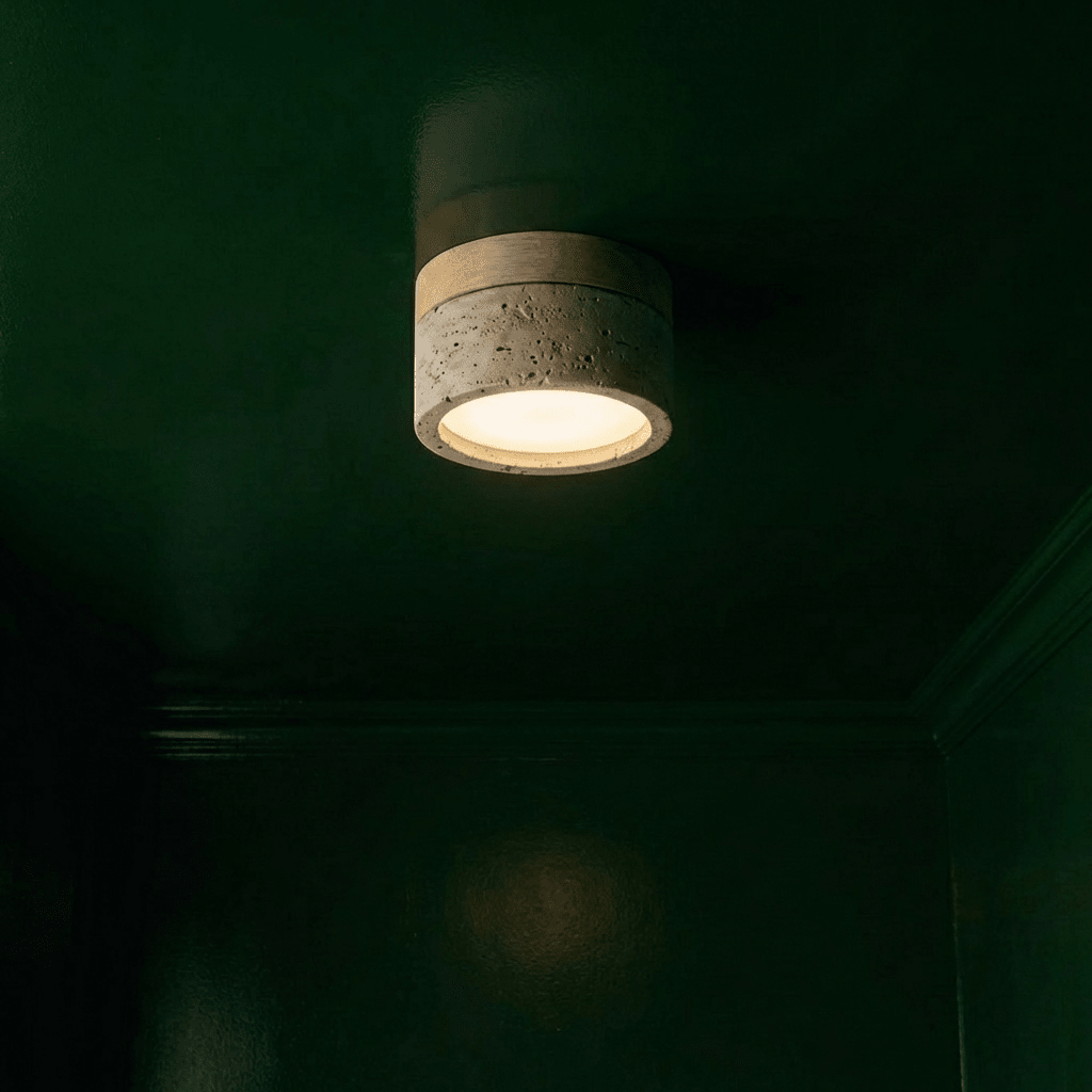 Lampa sufitowa Cylindra z miękkim światłem do korytarzy i sypialni