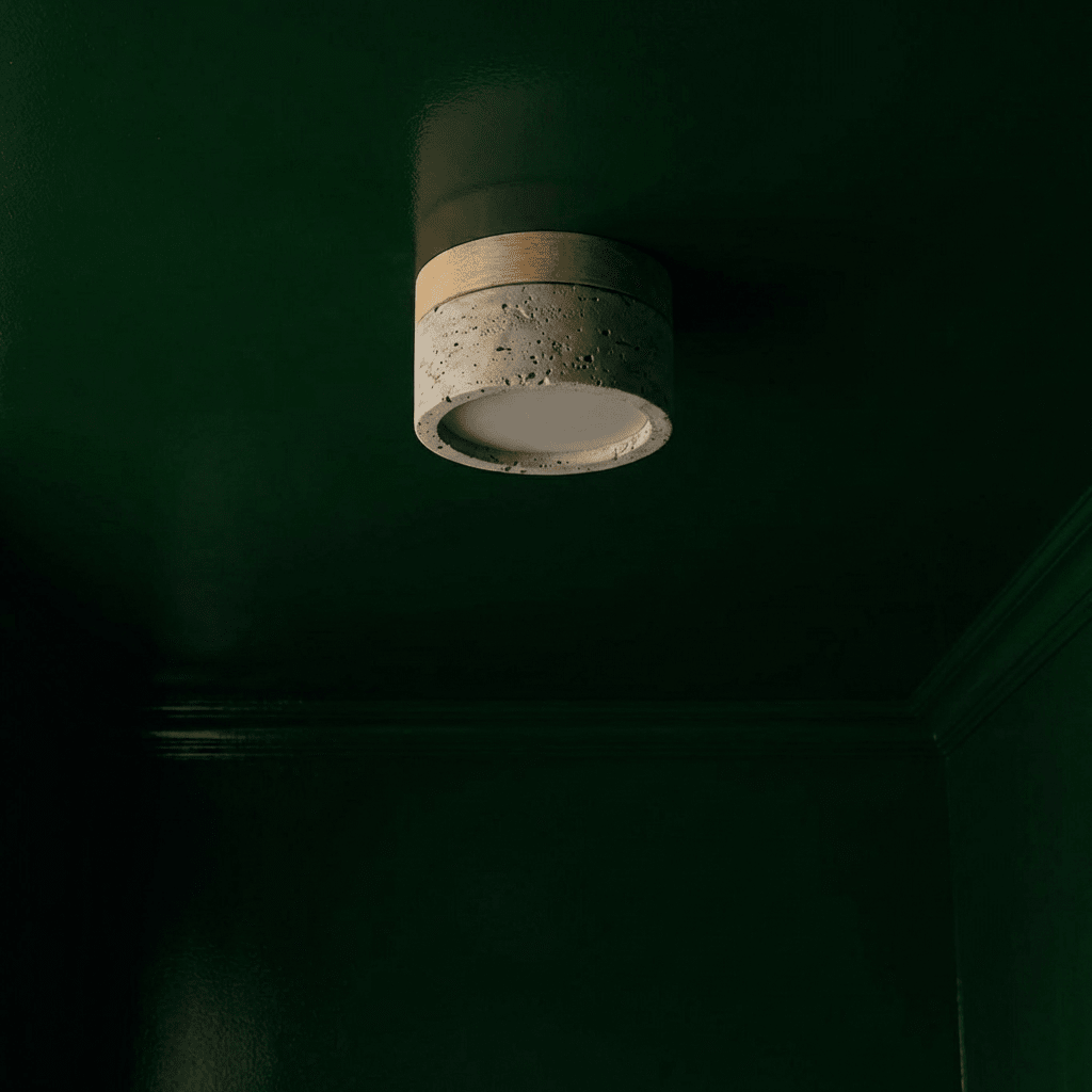 Lampa sufitowa Cylindra z miękkim światłem do korytarzy i sypialni
