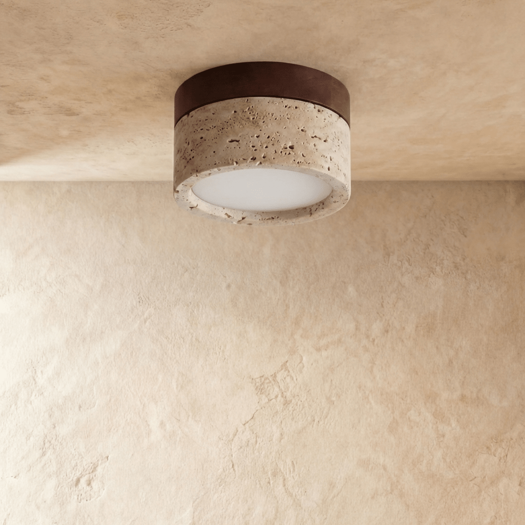 Lampa sufitowa Cylindra z miękkim światłem do korytarzy i sypialni