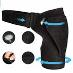 Suporte de Compressão Ajustável para o Ombro ValoraShield