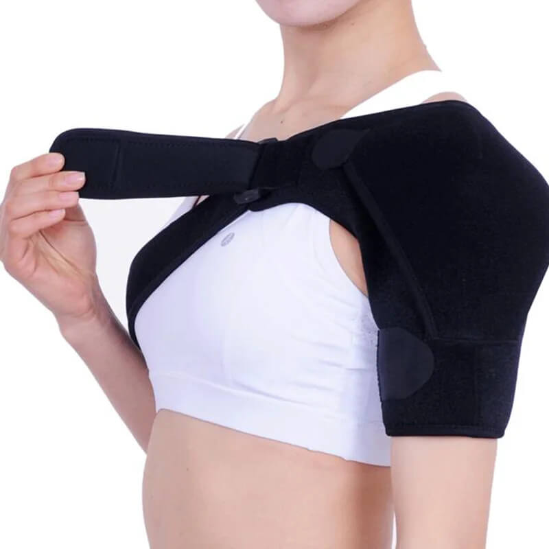 FlexGuard Kompressionsaxelbandage för Hel Dags Komfort och Stöd