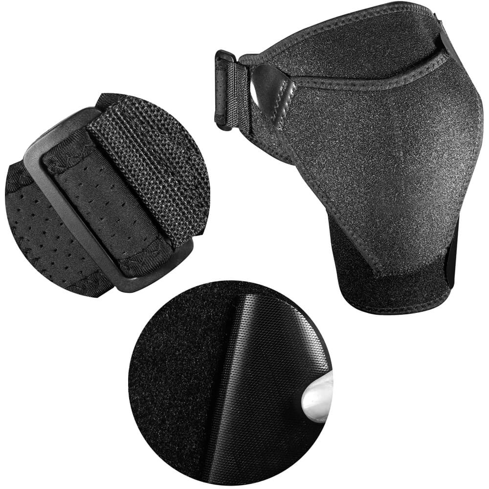 Suporte de Compressão Ajustável para o Ombro ValoraShield